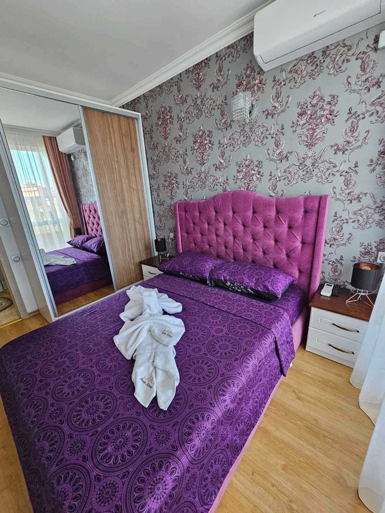 Продава се Тристаен апартамент в к.к. Слънчев бряг - 81 кв.м за 1568 €/кв.м - Снимка #3