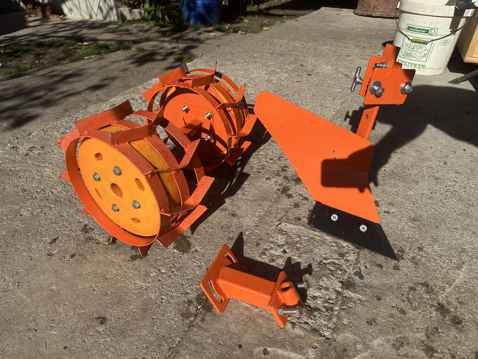 Set Accesorii motocultor Ruris