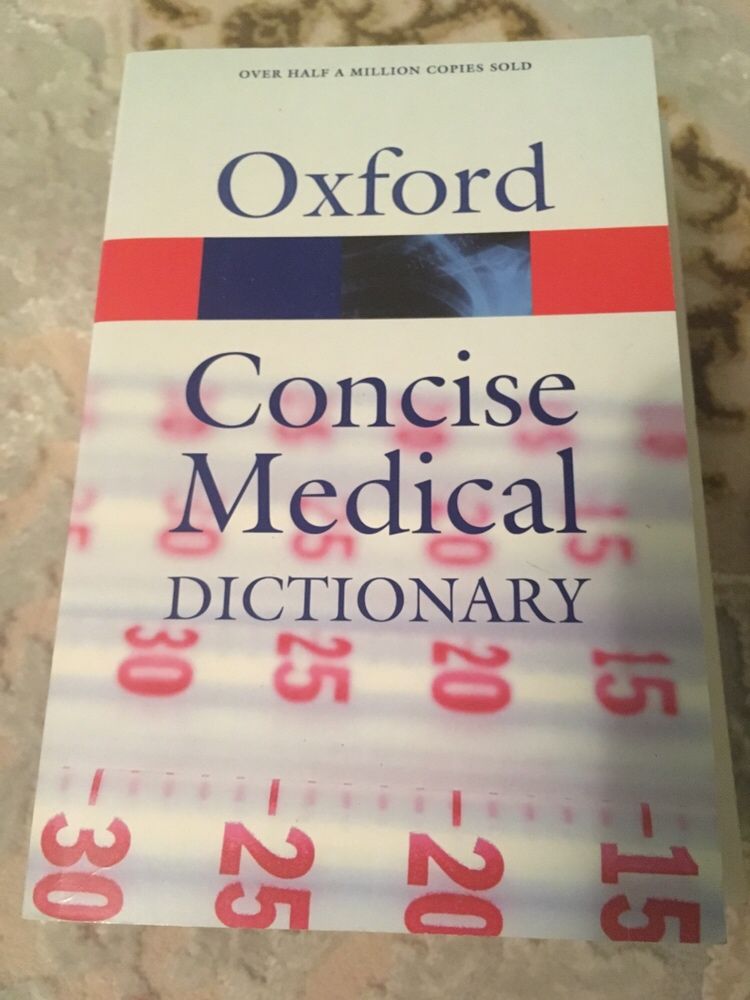 Concise Medical Dictionary