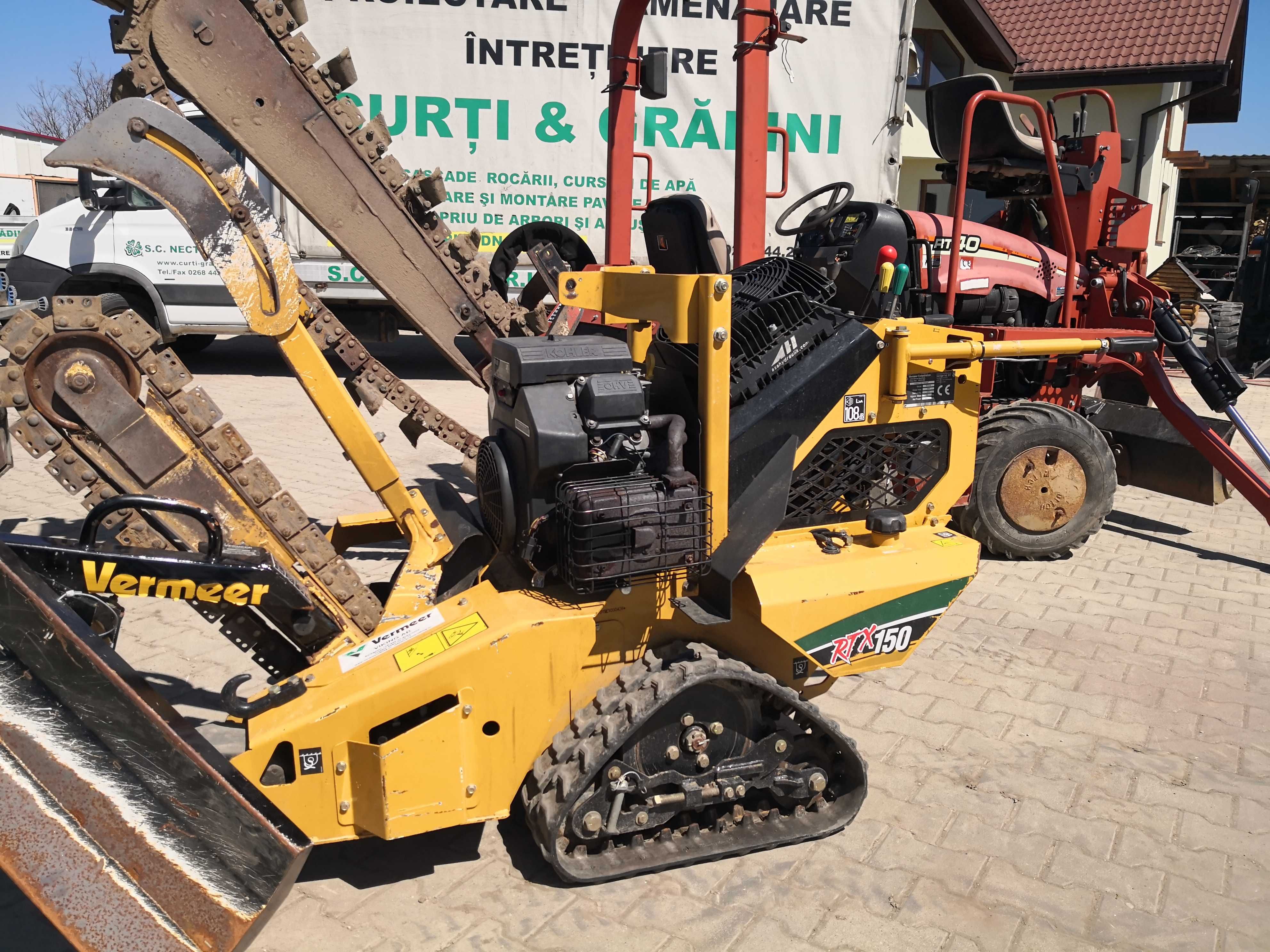 Utilaje de sapat santuri Ditch Witch - vanzari piese/consumabile