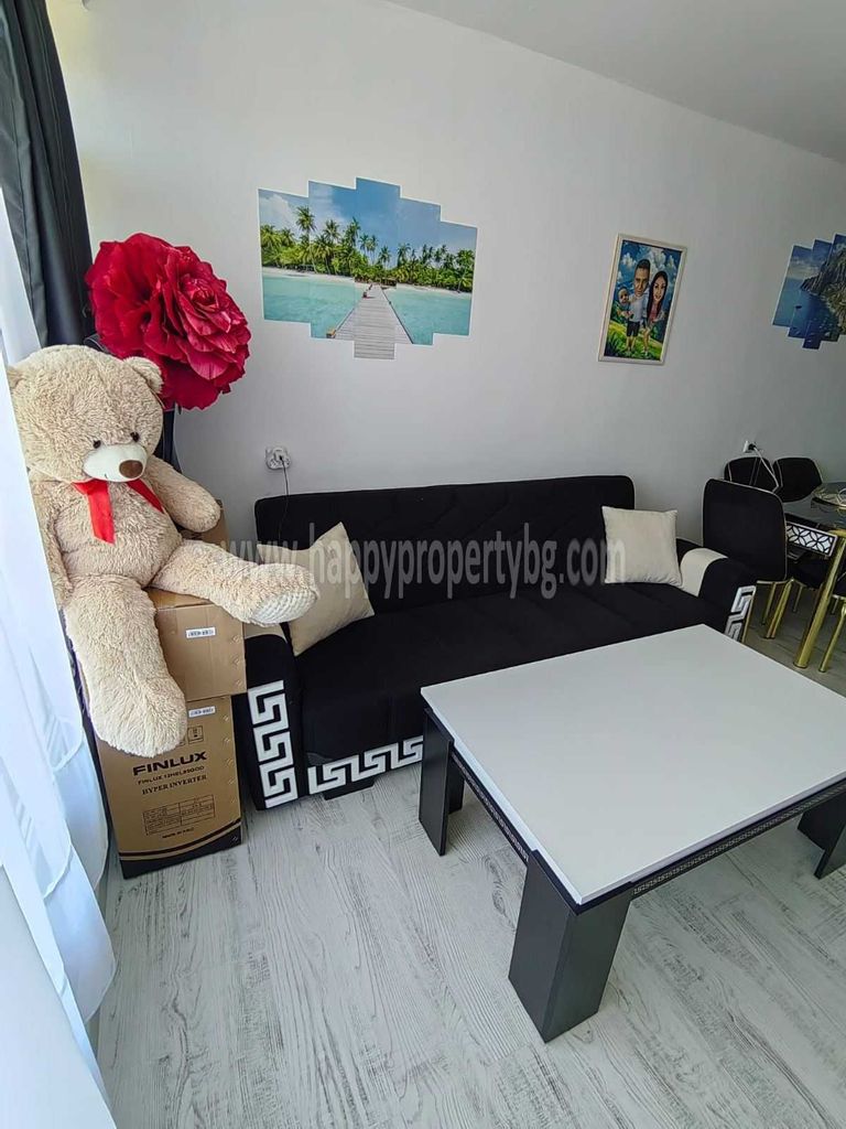 Продава се Двустаен апартамент в к.к. Слънчев бряг - 51 кв.м за 1412 €/кв.м - Снимка #2