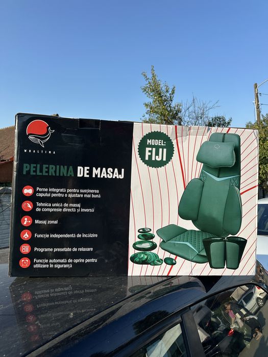Pelerină de masaj Whaltima FIJI – Nouă, cutie sigilată