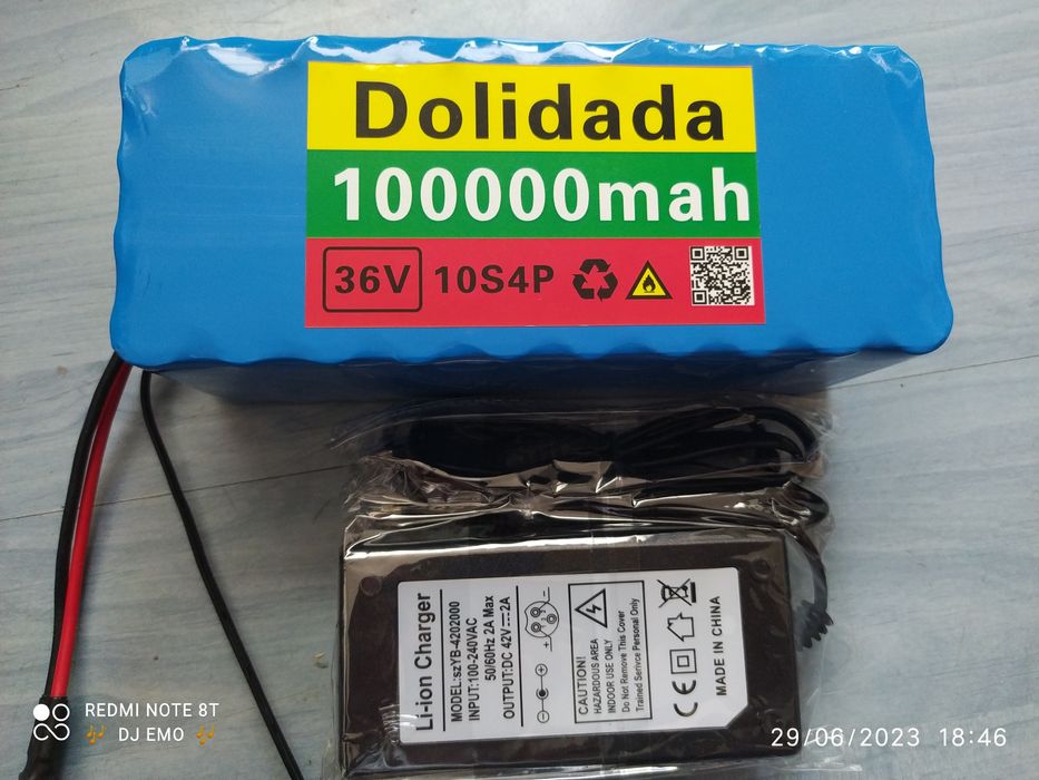 Батерии 36V , 100000mAh , за велосипеди и др.