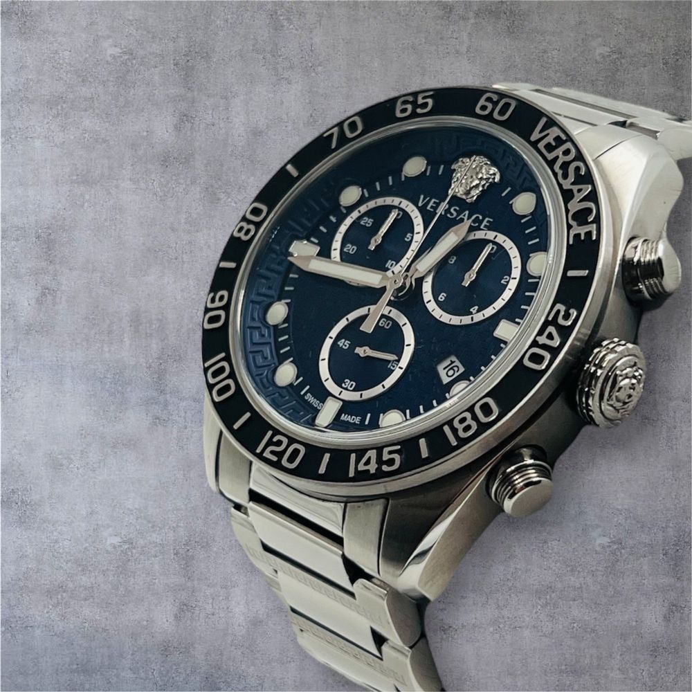 Versace Greca Dome мъжки часовник като нов