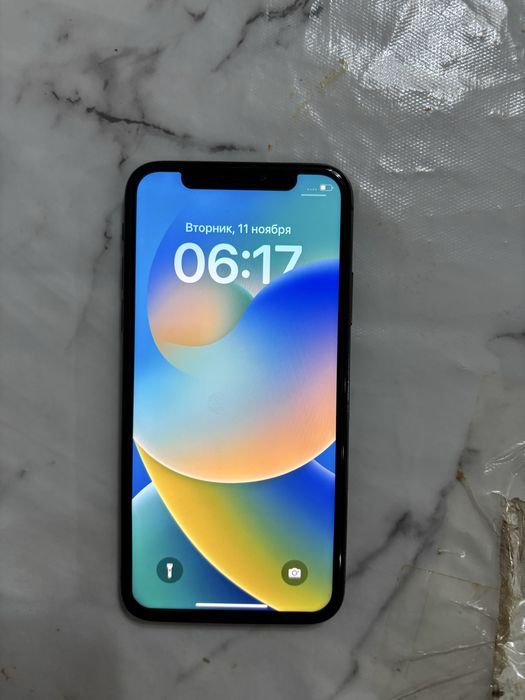 Продам айфон x