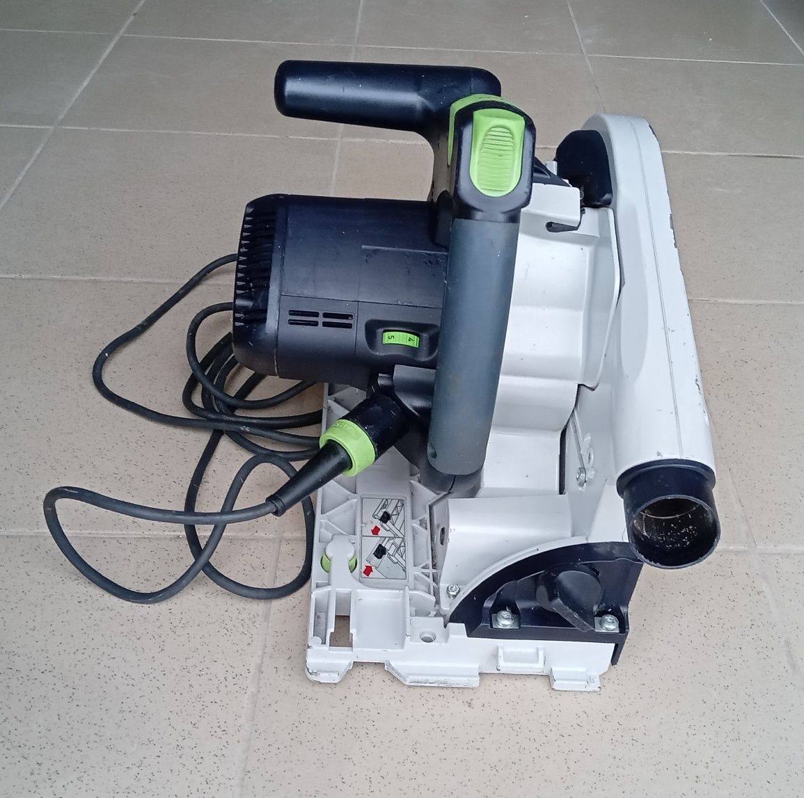 Потъващ циркуляр на FESTOOL TS 75 EBQ