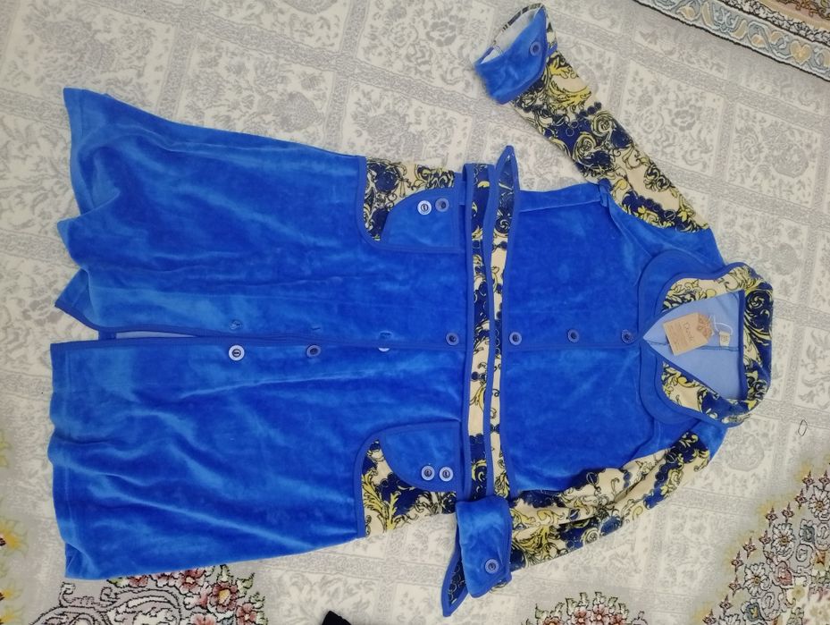 Женская   новый халат пр Россия