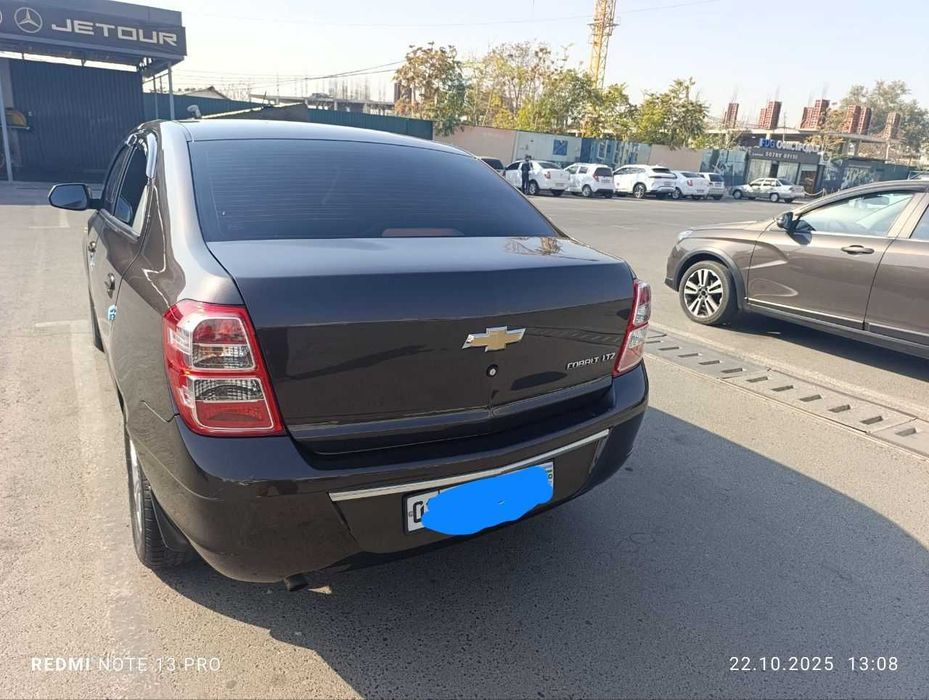 Chevrolet Cobalt LTZ 2022 choko