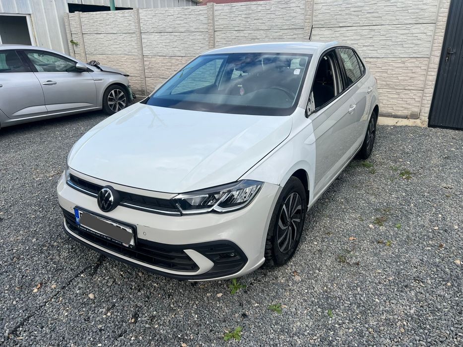 Volkswagen polo 2023 1.0 usor avariat