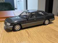 Vand macheta Mercedes w124 Autoart 1:18 Dealer Edition