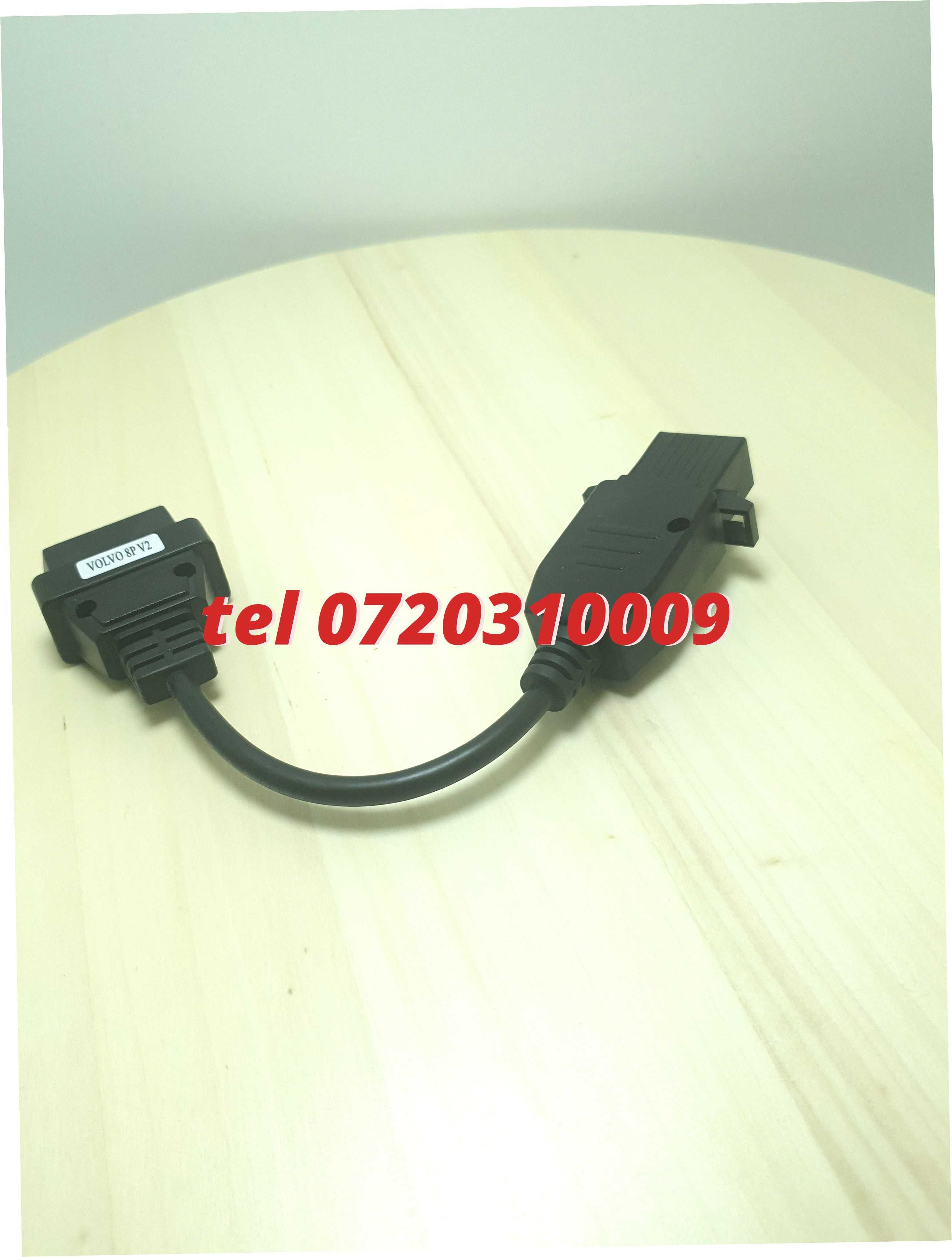 Cablu Adaptor Obd2 Delphi Pentru Volvo delphi Autocom Wurth Bosch Kt