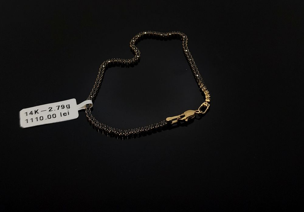 Bijuteria Royal bratara din aur 14k 2.79 gr