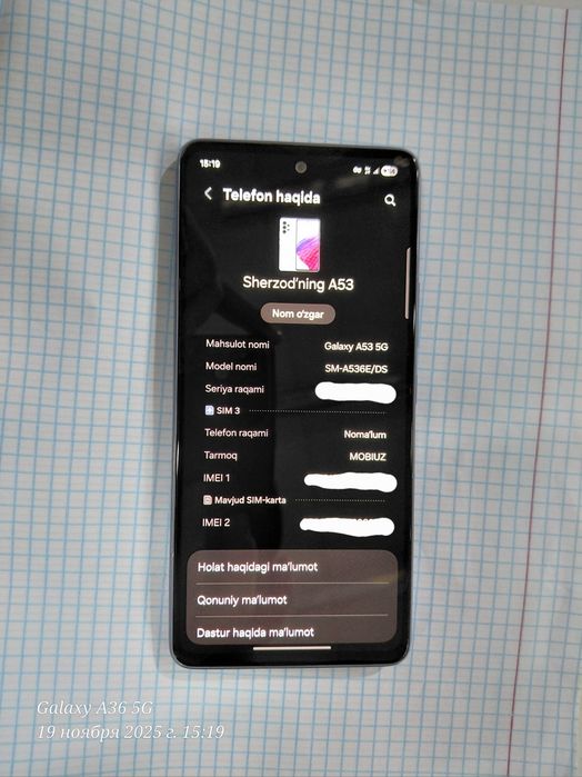 Samsung Galaxy A53 5G