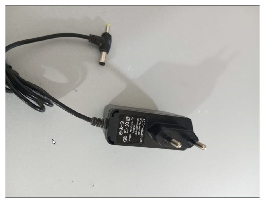 блок питания от модема !!!