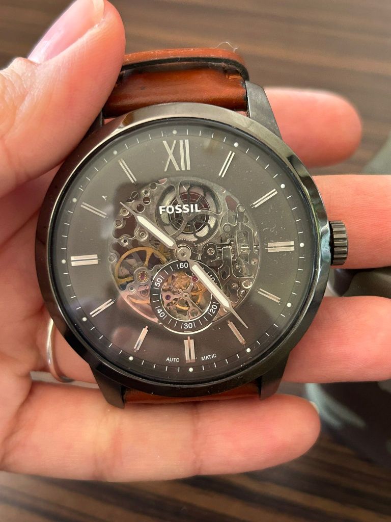 Ceas Fossil Round Luxury(Premium) 45mm Automatic ceas barbati