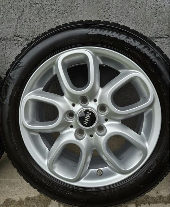 Jante originale Mini Cooper/Clubman cu anvelope de iarnă