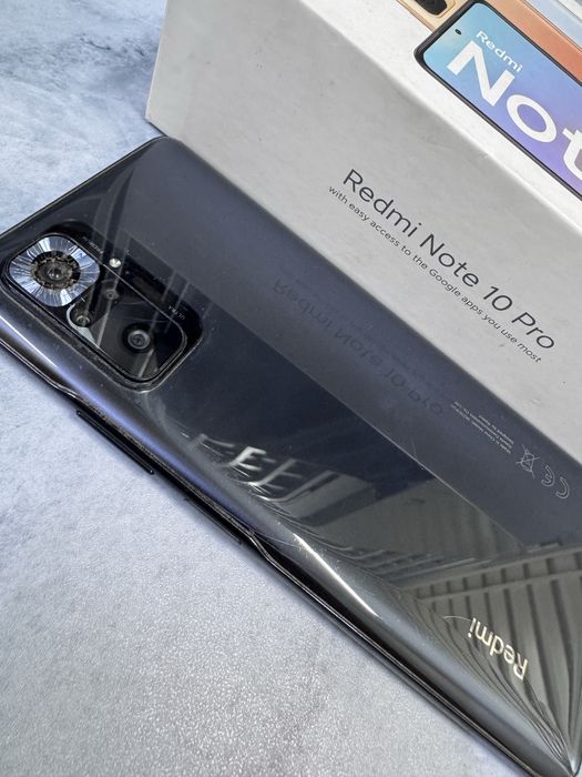 Смартфон Xiaomi Redmi Note 10 pro лот 805197