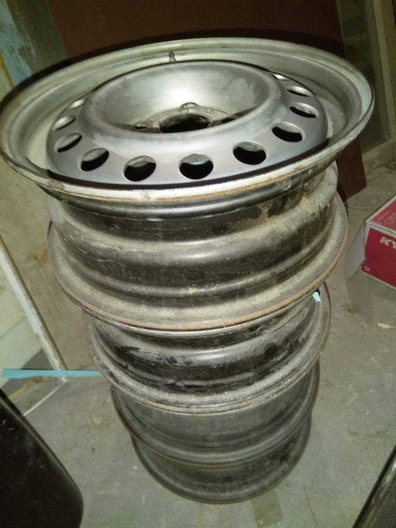 Оригинални стоманени джанти,BMW,VW,14",15"!