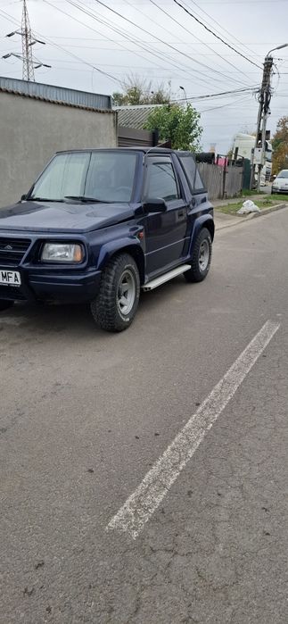 Vand suzuki vitara!