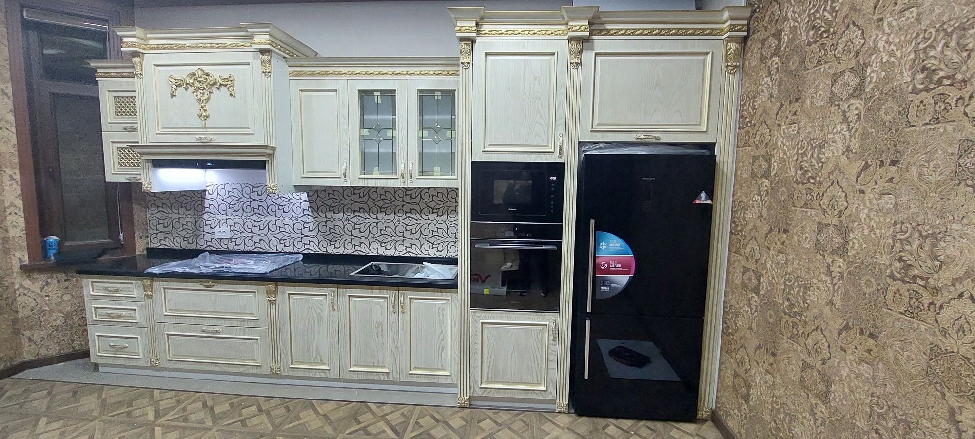 Кухонная мебель классика