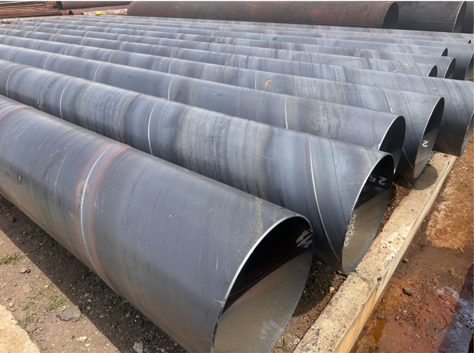 Vand teava sudata elicoidala 610x10