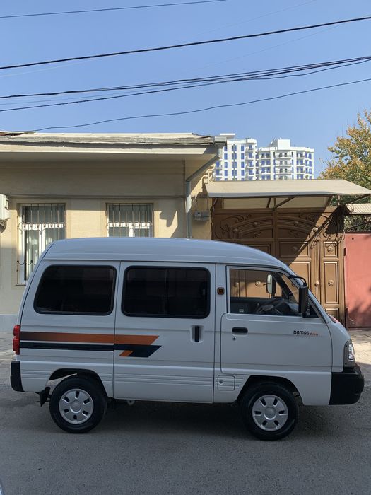 Свой дамас бензин