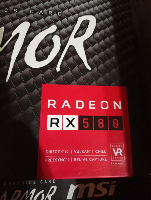 RX 580 8Gb Msi Armor