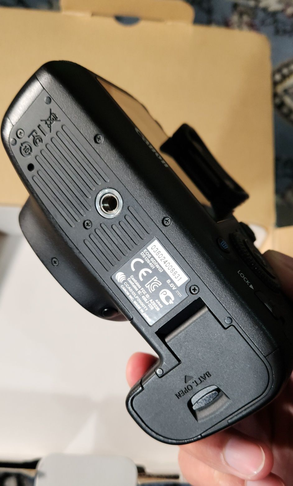 Canon EOS 6D Bodyni o'zi sotiladi