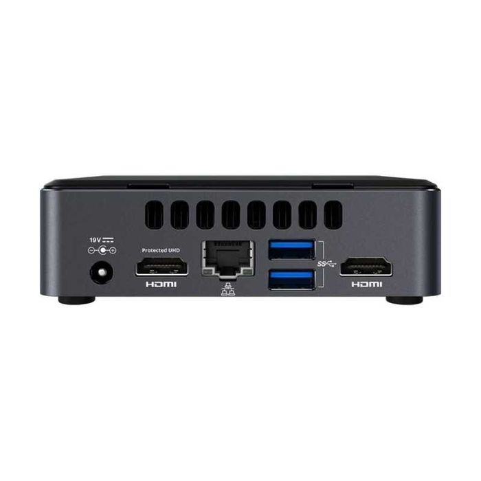 Mini PC Intel BLKNUC7i3DNK2E, Intel Core i3-7100U, 8GB RAM, SSD 128GB