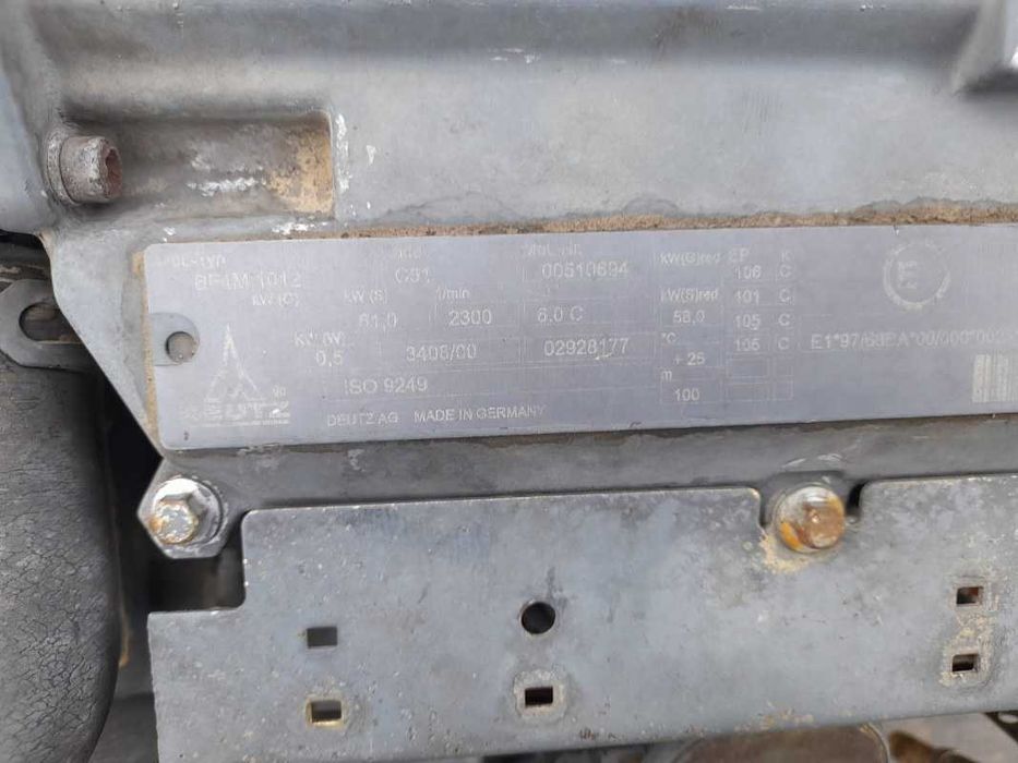 Motor Deutz BF4M1012  , 61 kw
