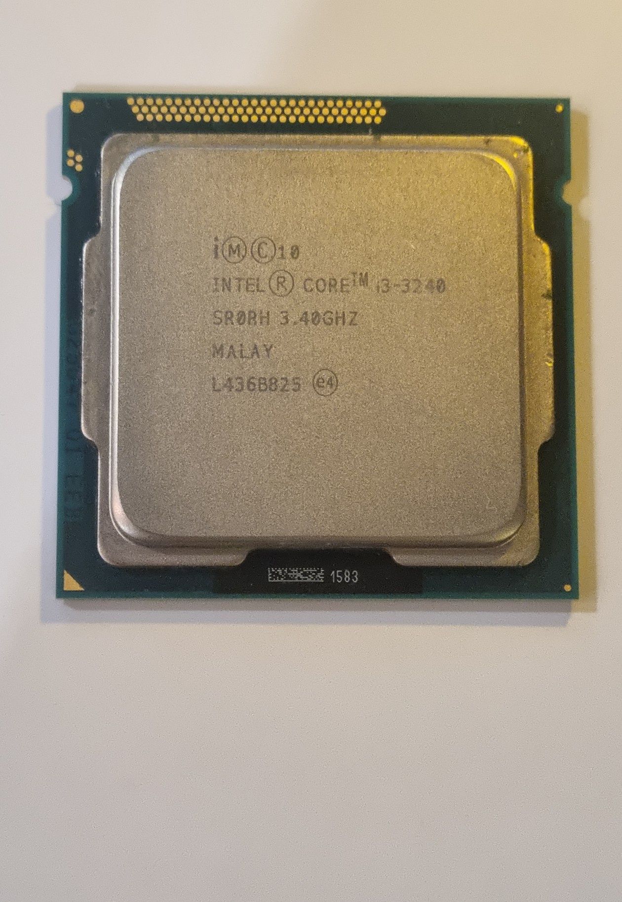 Procesor Intel Core I3-3240 3.4Ghz Socket 1155