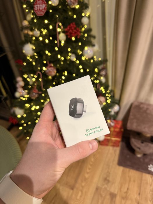 Adaptor 2 in 1 AppleCarPlay Android Auto