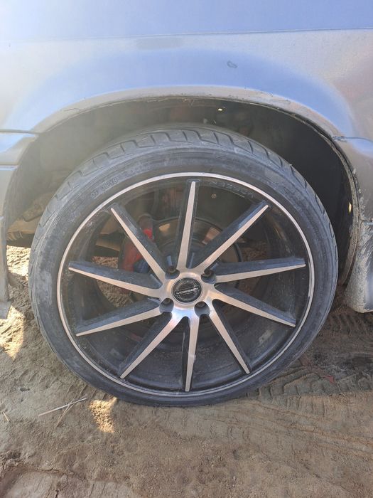 Покрышка и диск. Колеса