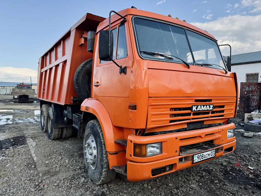 Камаз 6520 в хорошем состоянии