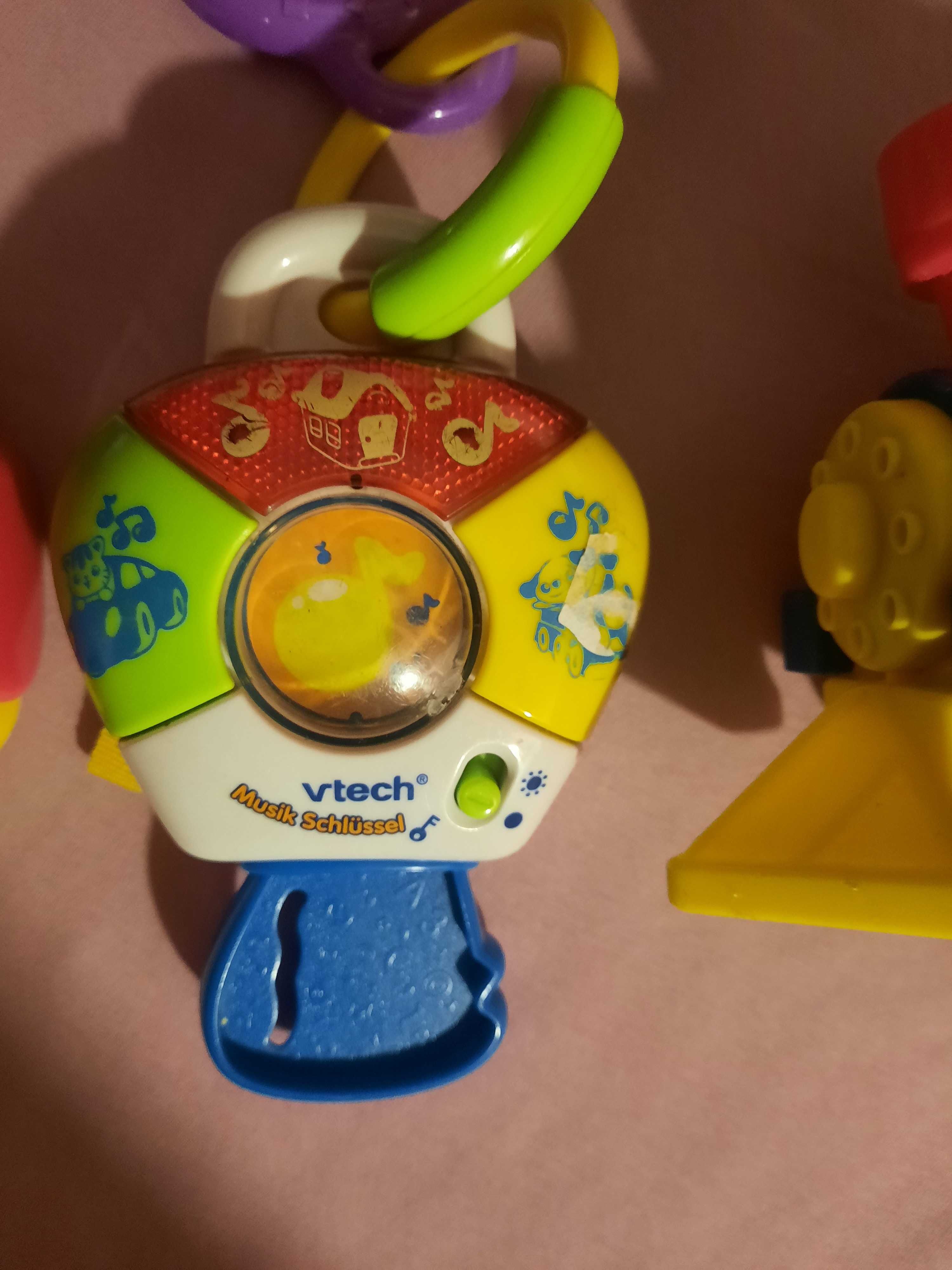 Jucarii bebelusi tren zornăitoare Fisher Price