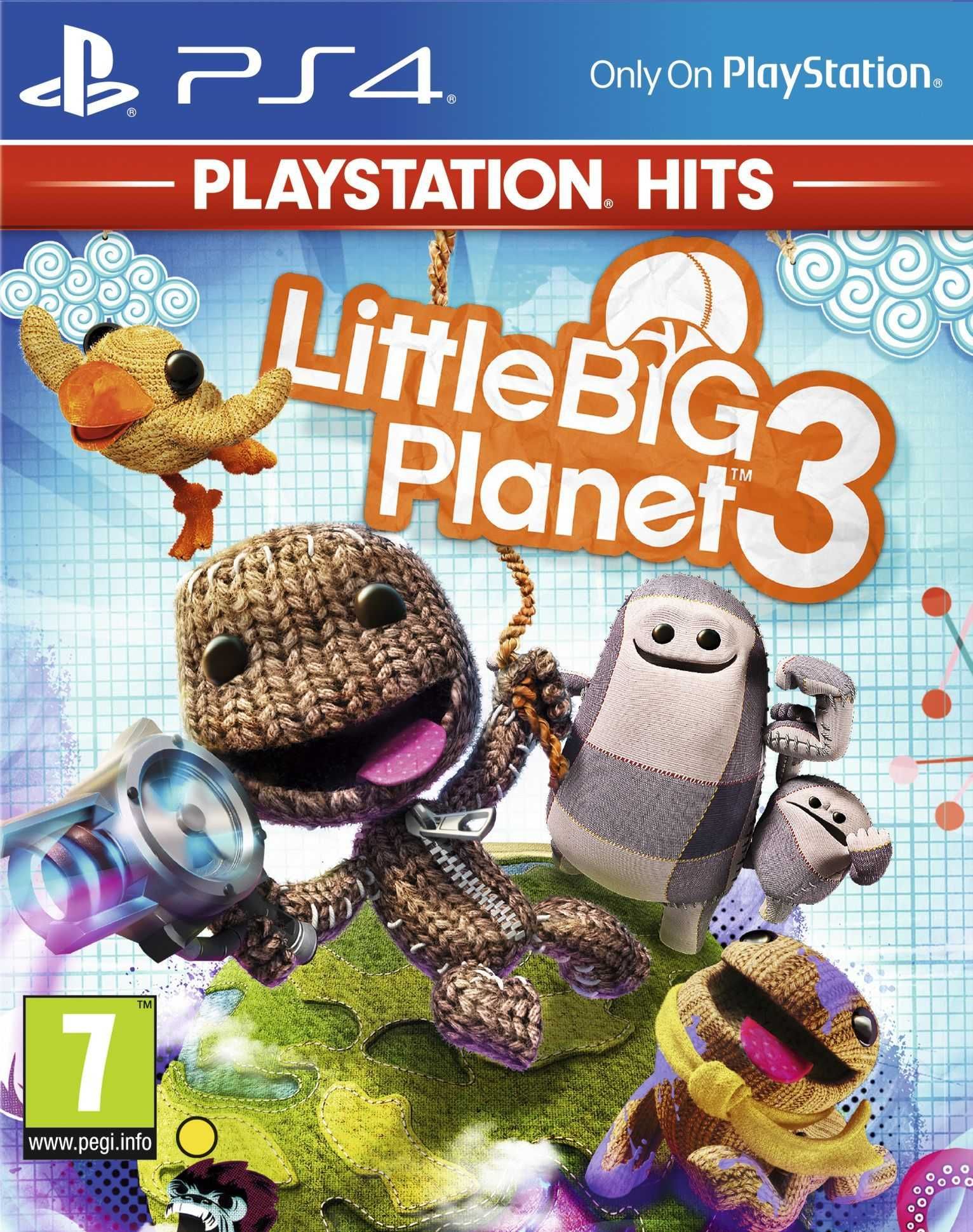 LittleBigPlanet 3 , Игра ,Playstation , PS4  PS5 , нова , налична