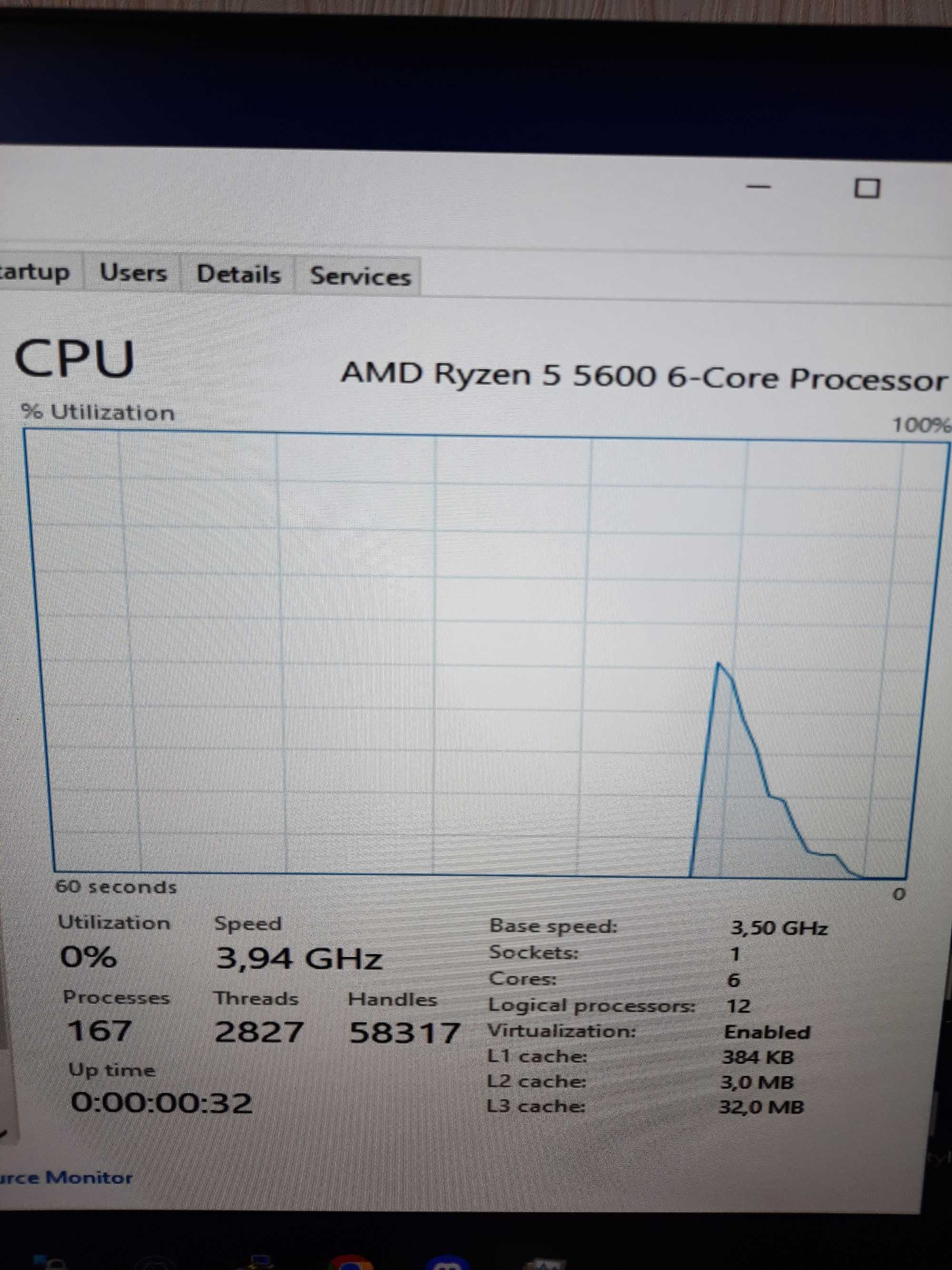Продавам НОВ AMD RYZEN 5 5600 и 8GB DDR4 2666Mhz RAM
