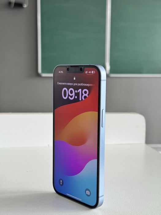 Iphone 14 blue !
