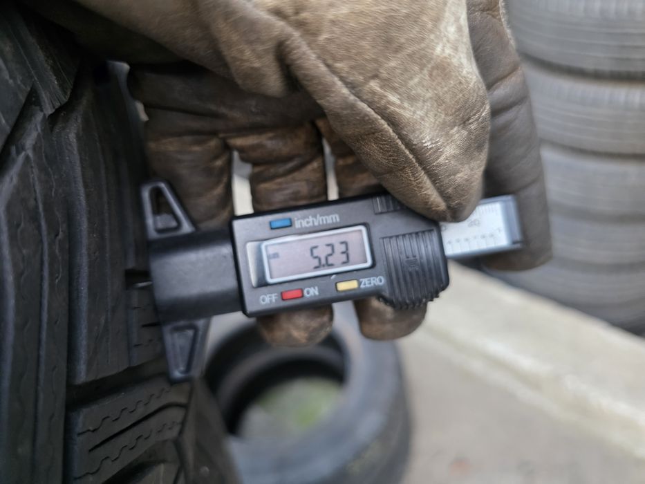 4бр Зимни гуми 205 55 19 - Michelin