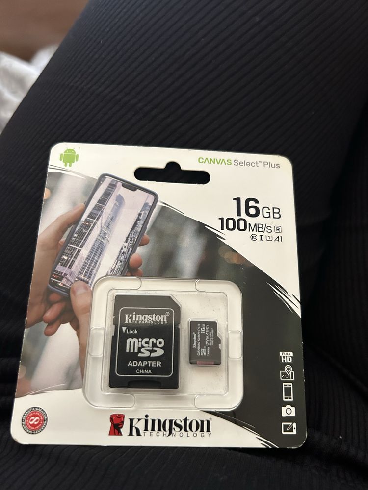 Карта памет 16 Gb Kingston