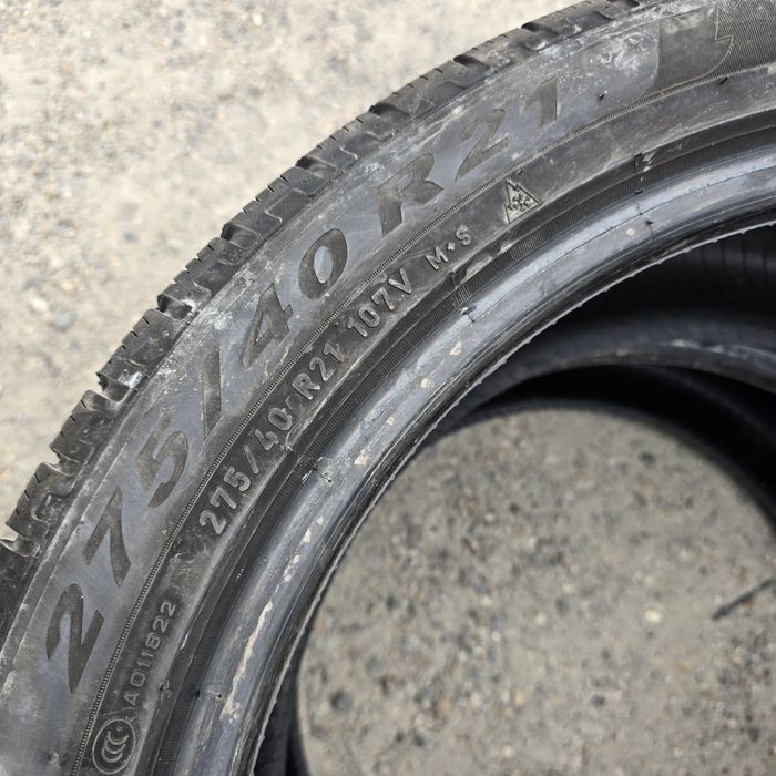 2x 275/40/21 M+S PIRELLI 2022 Stare impecabila