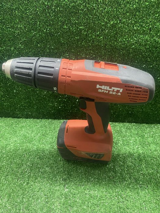 Ударен винтоверт Hilti SFH 22-A С батерия 5,2ah