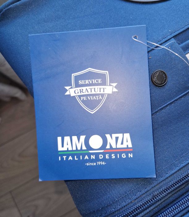 Troler nou Lamonza 74x46x26 cm capacitate 86 litri