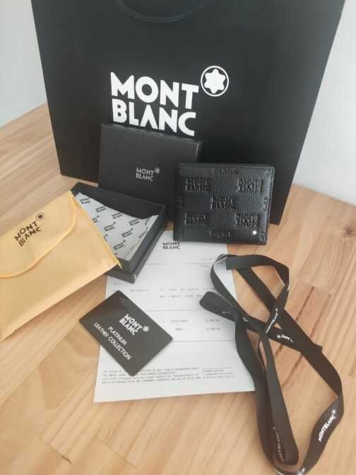 In stoc Portofel pentru bărbați piele Mont Blanc 2879-1