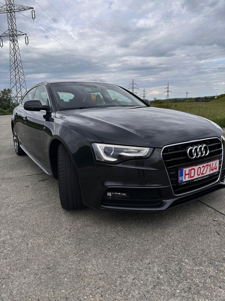 Audi A5 Sportback 2016