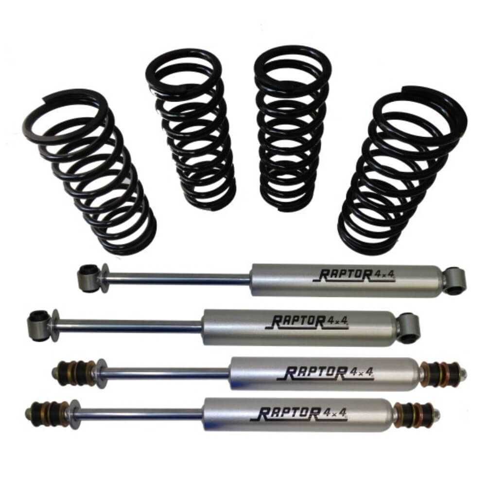 Kit suspensie Raptor 4×4 Nissan Patrol Y60 si Y61 Lung/Scurt +5cm