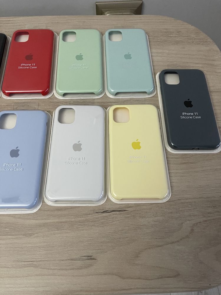 Huse Silicone Case iPhone 11 Originale Noi