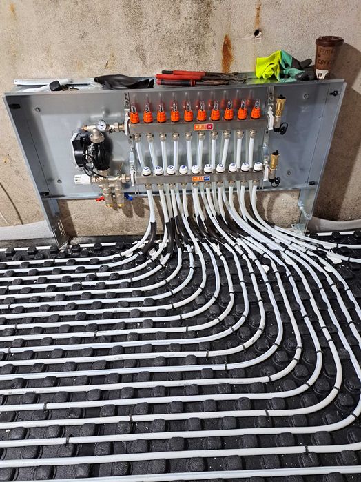 Instalator,montaj centrale,instalatii,spalare chimica calorifere