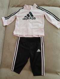 Trening Adidas original bebelusi 6 luni roz ca nou