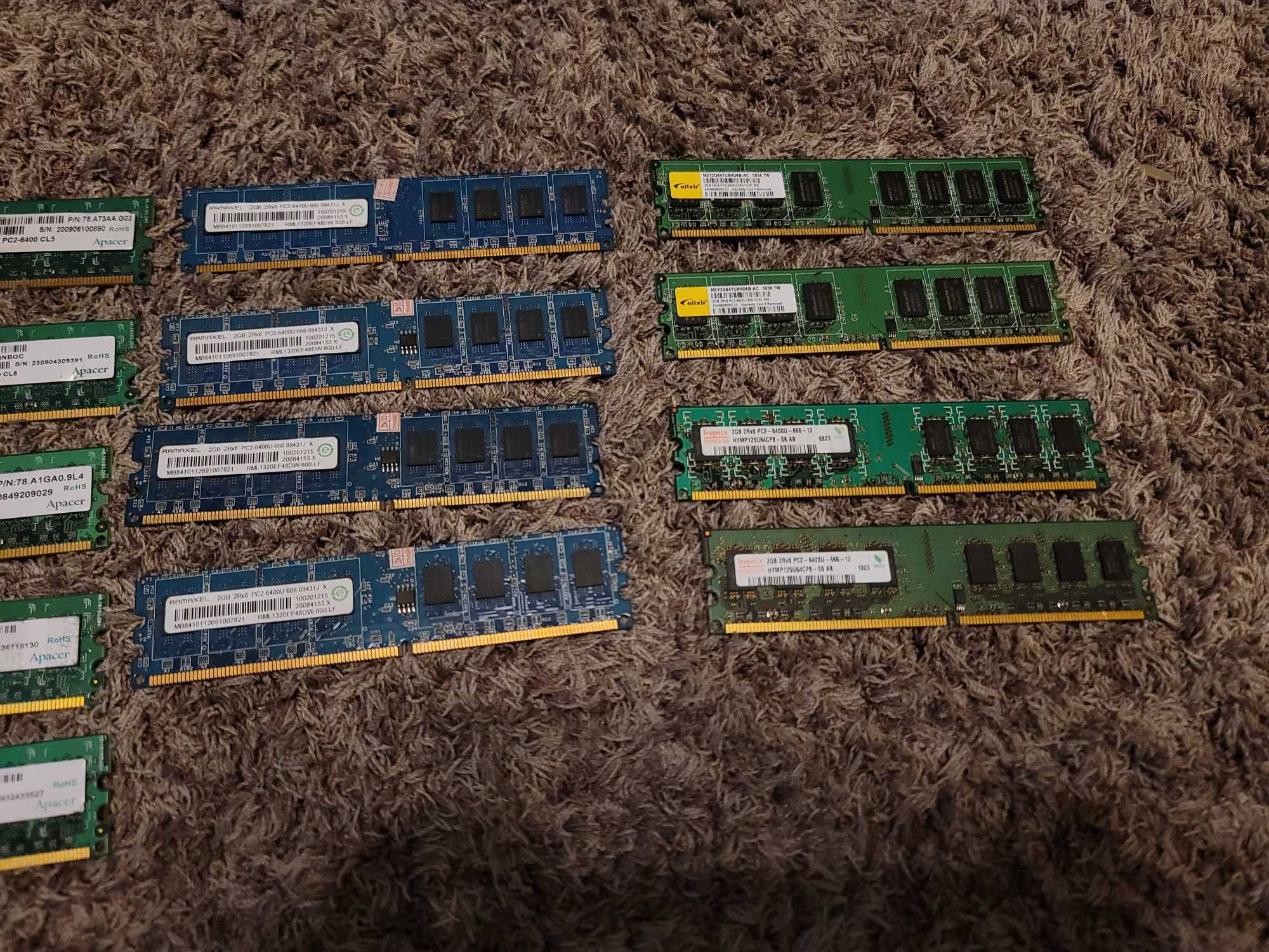 Memorii, Memorie DDR2 , Kit 4GB , Kit 8GB , Frecventa 800MHZ